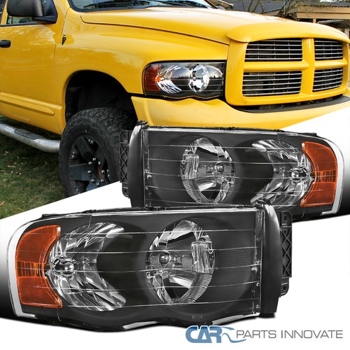 Black fits 2002 2005 dodge - black,