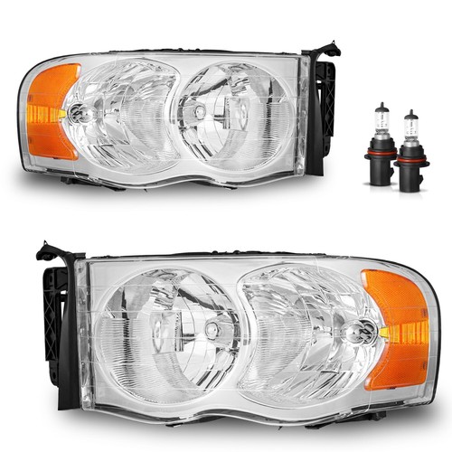Pair headlights for 2002 2005 - headlights, 2002-2005